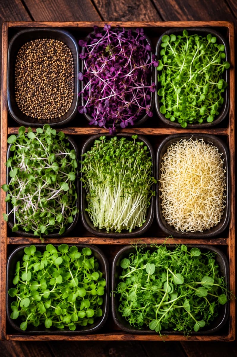Fresh Microgreens