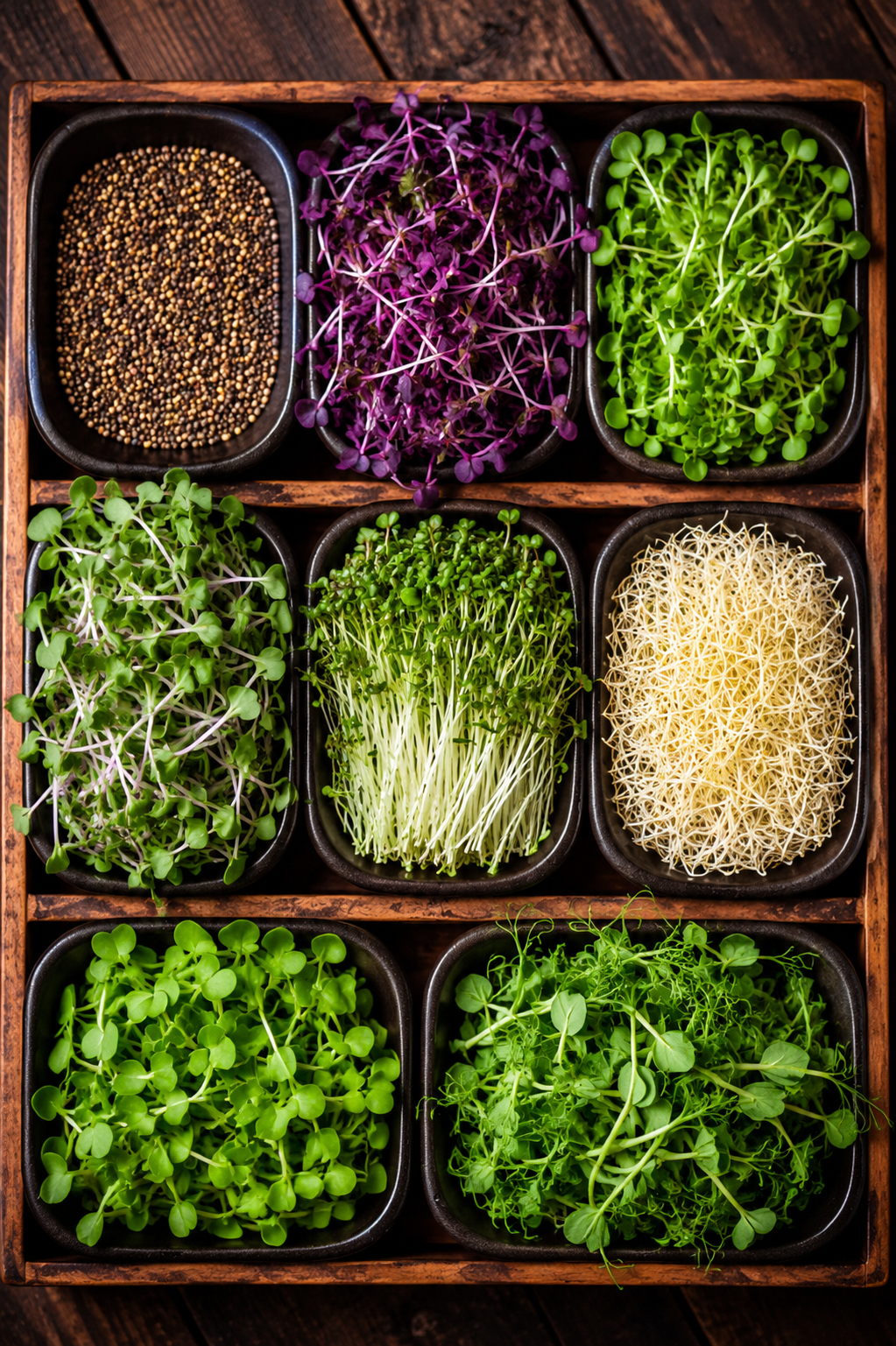 Fresh Microgreens